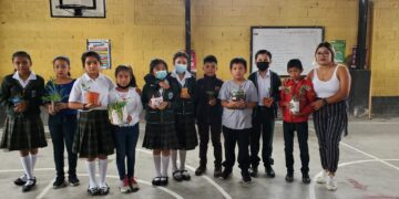 Niños de Cobán conocen la importancia del cuidado del medio ambiente