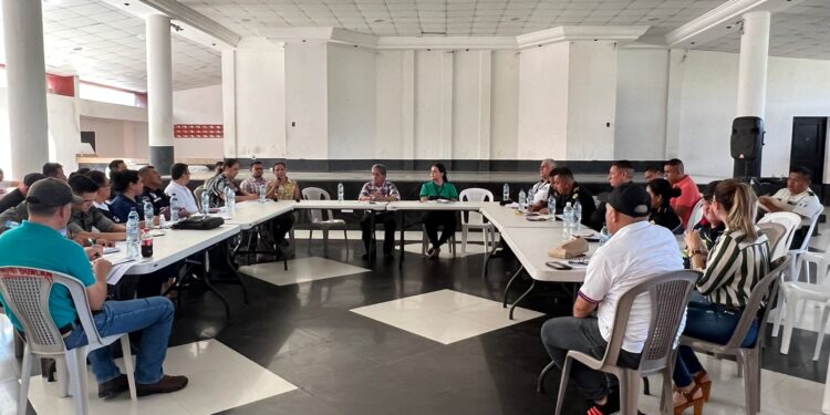 Zacapa fortalece estrategias de seguridad en el marco de las elecciones 2023