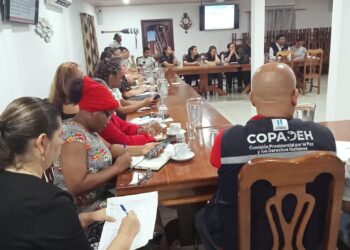 Dan seguimiento a las acciones para prevenir el racismo y discriminación en Izabal