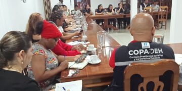 Dan seguimiento a las acciones para prevenir el racismo y discriminación en Izabal