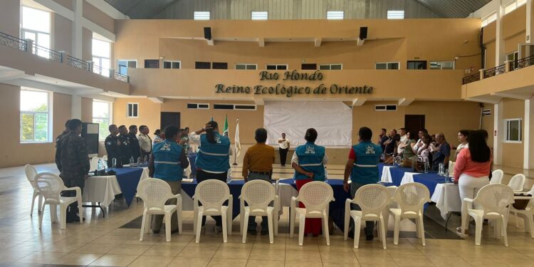 Cabañas y Río Hondo desarrollan mesas de seguridad en el marco de las elecciones 2023