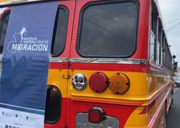 Otro grupo de 44 personas fueron retornadas el pasado 28 de abril debido a su situación irregular. /Foto: IGM