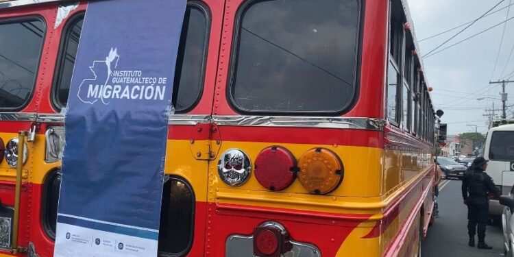 Otro grupo de 44 personas fueron retornadas el pasado 28 de abril debido a su situación irregular. /Foto: IGM