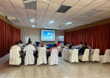 Desarrollan primer taller dirigido a integrantes de la parte baja del río Motagua