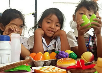 Autoridades del Ministerio de Salud recibieron la visita del director de los Programas de Nutrición y Desarrollo Infantil de Unicef.