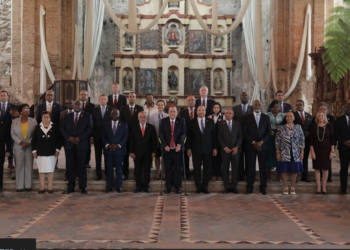 Presidente sostuvo reuniones para fortalecer relaciones bilaterales.