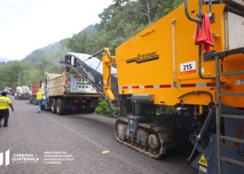 Tramos carreteros beneficiarán a más de 3 mil habitantes de Olopa, Chiquimula