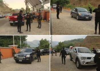 PNC ha detenido a 50 presuntos mareros salvadoreños durante 2023