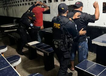 Operativos de seguridad en el territorio nacional. /Foto: PNC