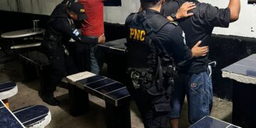 Operativos de seguridad en el territorio nacional. /Foto: PNC