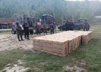 Gobierno mantiene lucha frontal contra el contrabando.