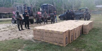 Gobierno mantiene lucha frontal contra el contrabando.