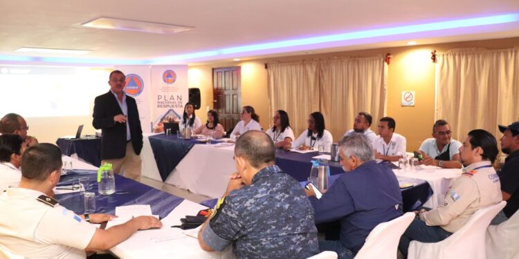 Socializan Plan Nacional de Respuesta en Izabal