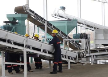 Planta separará desechos y residuos sólidos.