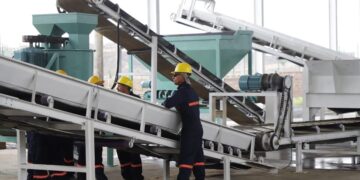 Planta separará desechos y residuos sólidos.