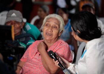 Adultos mayores de Poptún, Petén, se unen al PAM