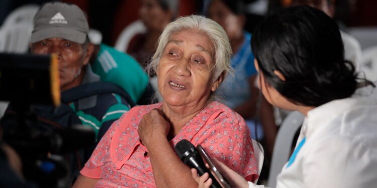 Adultos mayores de Poptún, Petén, se unen al PAM