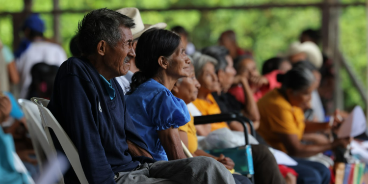 Beneficiarios del PAM en Chiquimula agradecen apoyo