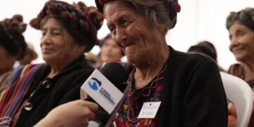 Beneficiarios del PAM en Nebaj, Quiché, agradecen apoyo económico