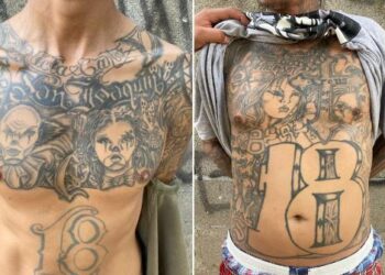 PNC detiene a cuatro presuntos mareros salvadoreños en San Marcos