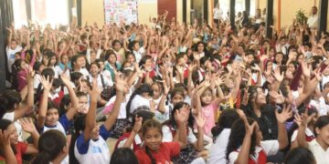 Más de 700 niñas de Jalapa se unen para combatir el acoso escolar