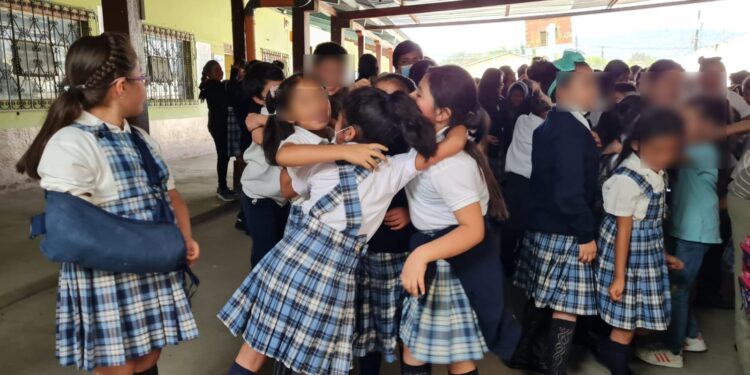 Impulsan acciones para prevenir la violencia en el sector educativo de Huehuetenango