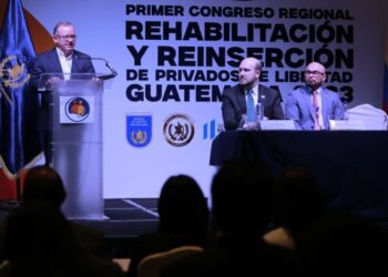 Guatemala es sede del Primer Congreso Regional de Rehabilitación y Reinserción