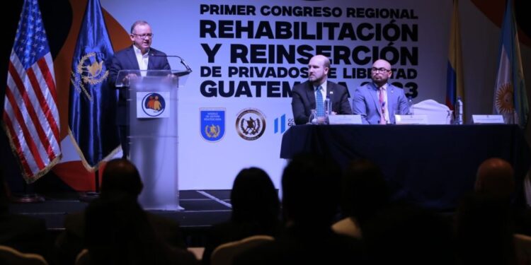 Guatemala es sede del Primer Congreso Regional de Rehabilitación y Reinserción