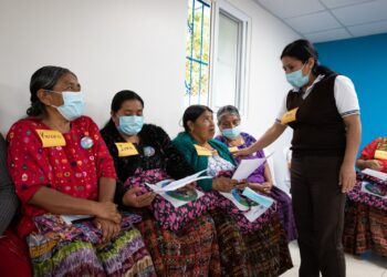 Ministerio de Salud promueve la lactancia materna en Quiché