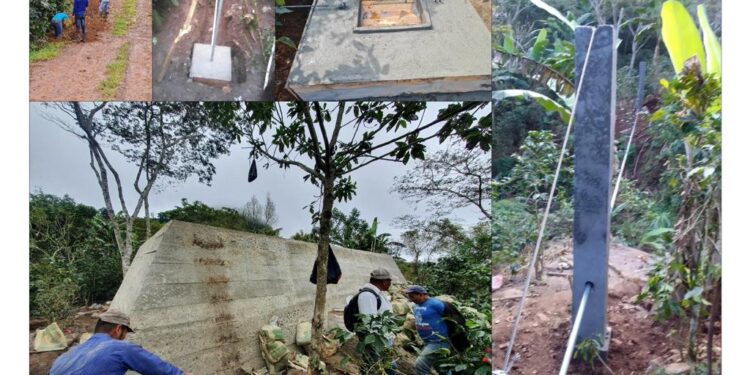 Sistema de agua potable beneficiará a Olopa, Chiquimula