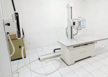 Hospital Nacional de Jutiapa cuenta con equipo de rayos X digital