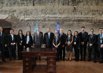 Delegación de República Dominicana visitó el país en el marco del a IX Cumbre de la AEC. /Foto: Minex