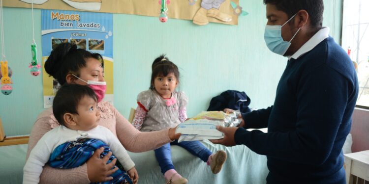 Medidas de seguridad alimentaria. /Foto: SESAN