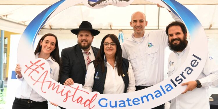 Inicia semana de la amistad entre Guatemala e Israel. /Foto: Carlos Jacinto