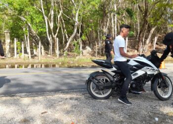 Tránsito de la PNC se une a la Semana Mundial de la Seguridad Vial 2023