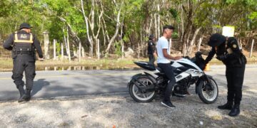 Tránsito de la PNC se une a la Semana Mundial de la Seguridad Vial 2023