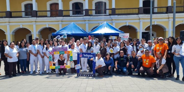 Huehuetenango se suma a la Semana de la Vacunación de las Américas