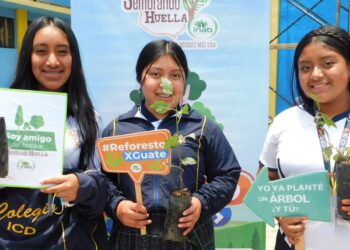 Huehuetenango se suma al programa Sembrando Huella