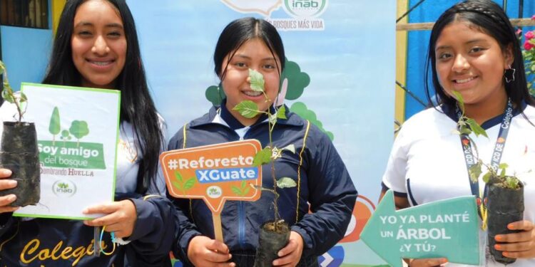 Huehuetenango se suma al programa Sembrando Huella