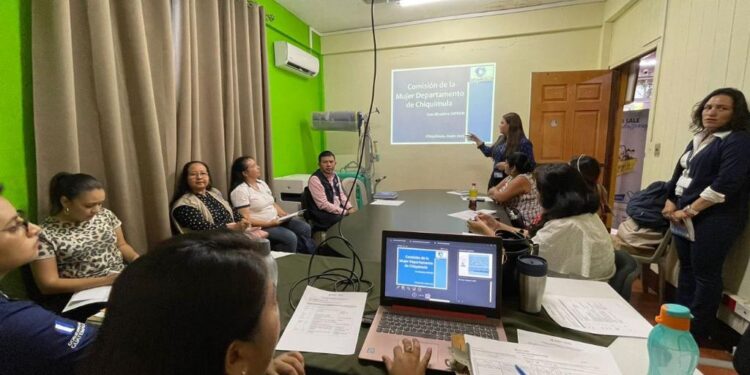 Chiquimula mantiene acciones por el bienestar de la mujer