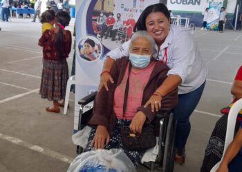 Brindan apoyo a la población durante jornada de servicios integrados en Alta Verapaz