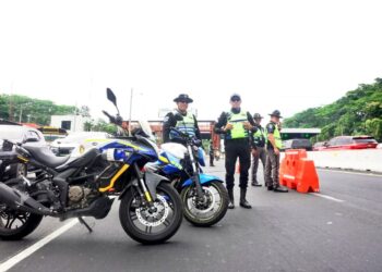 Dan cumplimiento a nuevas restricciones en autopista Palín-Escuintla