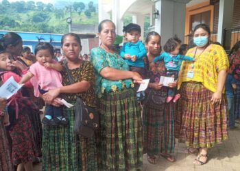 Avanza la ejecución de programas sociales en Alta Verapaz