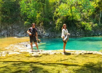 Turistas visitan lugares emblemáticos de Guatemala. /Foto: Inguat