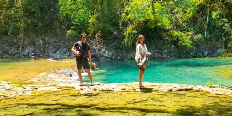 Turistas visitan lugares emblemáticos de Guatemala. /Foto: Inguat