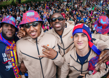 La fiesta no para en Barcelona