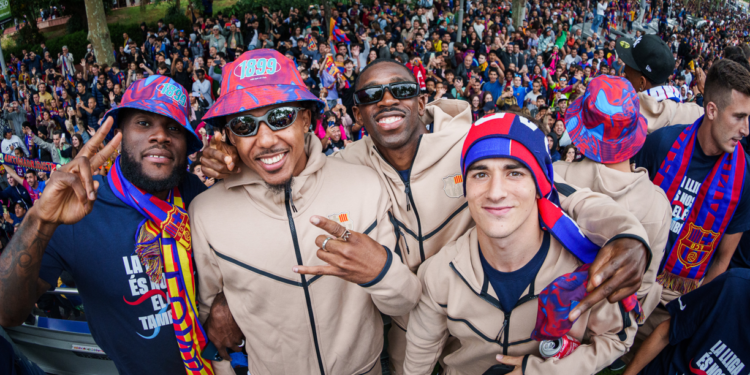 La fiesta no para en Barcelona