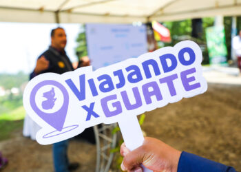 Proyecto Viajando por Guate promueve el turismo local. /Foto: INGUAT
