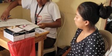 Área de Salud de Petén efectúa jornadas de salud reproductiva