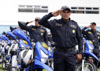 Agentes de PNC serán beneficiados con el nuevo comedor de la institución.